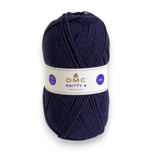 Picture of D.M.C DARK BLUE WOOL